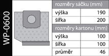 Permanentné vysypávacie vrecko Zelmer Cobra