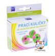 Pracie guličky so suchým zipsom do práčky Jolly