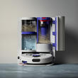 Robotický vysávač Dyson R2 Nurovi™ Wash+Dry