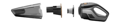 Ručný vysávač Concept VP4353 Wet&Dry Riser extension