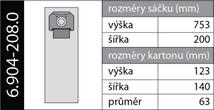 Vrecká 6.904-208 do vysávača Kärcher