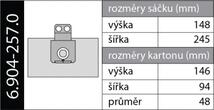 Vrecká do robotických vysávačov Kärcher