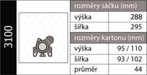 Vrecká do vysávača Menalux 3100