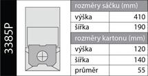 Vrecká do vysávačov Menalux 3385 P