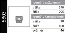 Vrecká do vysávačov Menalux 5803
