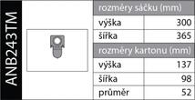 Vrecká do vysávačov Thomas