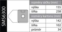 Vrecká pre multifunkčnú stanicu Concept VP6300