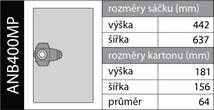 Vrecká pre premyselné vysávače značky Parkside, Einhell a ďalšie