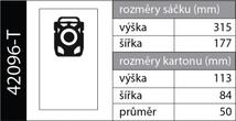 Vrecká pre vysávače Nilfisk / King / Extreme 10 ks