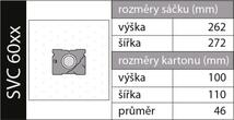 Vrecká pre vysávače Sencor  SVC 60xx/83xx/85xx/93xx - SVCX 0810