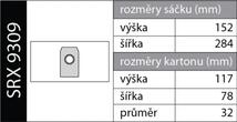 Vrecká SRX9309 pre robot. vysávač Sencor