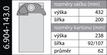 Set filtračných vreciek 6.904-143 Kärcher