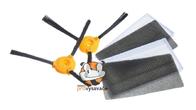 Set filtrov a bočných kefiek pre robotický vysávač Ecovacs Deebot N79, N79S