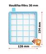 HEPA filter do vysávačov Philips PowerPro Compact