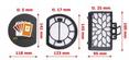 Set filtrov Electrolux F168