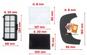 Set filtrov SVX 041HF Sencor
