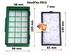 Set HEPA filtra a mikrofiltra Rowenta Ergo Force Cyclonic