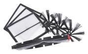 Set kefiek a XXL filtrov, ERK2 pre robotické vysávače Electrolux PUREi9