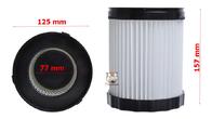 Skladaný valcový filter Bosch GAS 18V-10 L