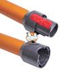 Trubica pre vysávače Dyson V7, V8 a iné - oranžová