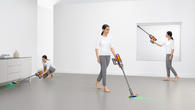 Tyčový a ručný vysávač Dyson V12 Detect Slim Absolute
