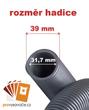 Univerzálna hadica k vysávači bez koncoviek 32/39 mm