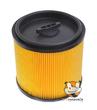 Valcovy filter s vikom pre vysávače Parkside, Grizzly