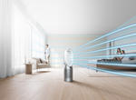 Ventilátor a čistička vzduchu s teplometom Dyson Purifier Hot+Cool HP07