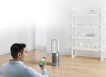 Ventilátor a čistička vzduchu s teplometom Dyson Purifier Hot+Cool HP07