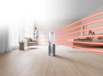 Ventilátor a čistička vzduchu s teplometom Dyson Purifier Hot+Cool HP07