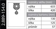 Vliesové filtračné vrecká Kärcher 2.889-154.0