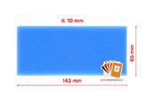 Vstupný molitanový filter Concept VP5090, VP5091
