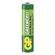 Zinkochloridové batérie GP24G-2UE4 Greencell R03(AAA),4 ks