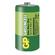 Zinkochloridové batérie GP Greencell R14 (C), 2 ks v balení
