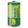 Zinkochloridové batérie GP Greencell R20 (D), 2 ks v balení
