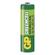 Zinkochloridové batérie GP Greencell R6 (AA), 4 ks v balení