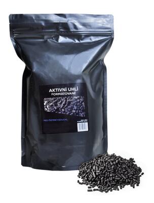 Aktívne uhlie do digestora - granulát 1kg
