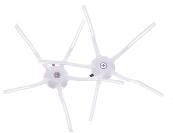 Bočné kefky pre XIAOMI Roborock S7, Q7, biele, 2ks