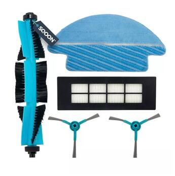 Cecotec - Náhradná sada pre robotický vysávač Conga 3090