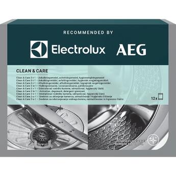 Clean&Care čistiaci prostriedok Electrolux pre práčky a umývačky