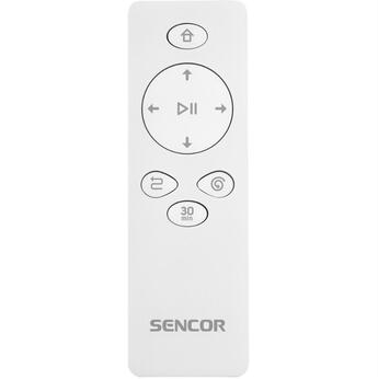 DIAĽK. OVLÁDAČ SRXD 1509 pre SRV 1550 SENCOR
