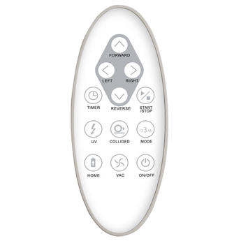 Diaľkové ovládanie CleanMate white pre QQ5