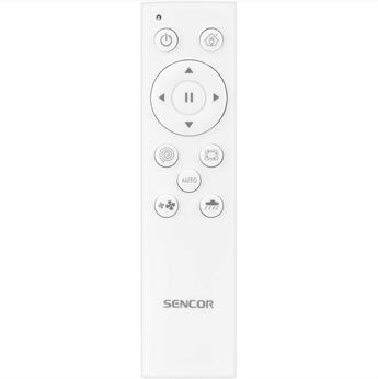 Diaľkový ovládač SRXD 4112 pre SRV 41x SENCOR