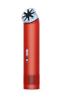 Dyson HushJet™ Mini Cool rumelkovo červená