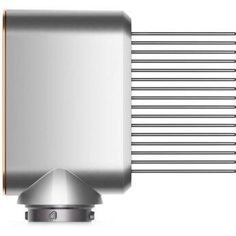 Dyson rozčesávací hrebeň pre Airwrap - šedá/medená