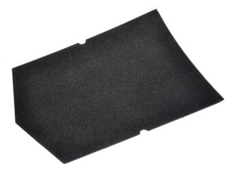 Filter penový pre sušičky MIELE, 290 x 198 x 4 mm