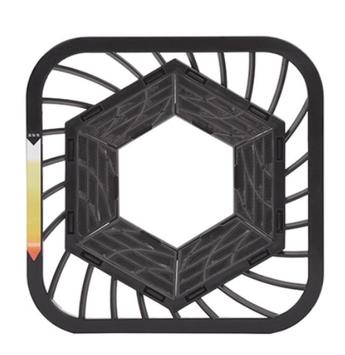 Filter XD6084F0 Nanocaptur+ Pure Home čističky vzduchu Rowenta