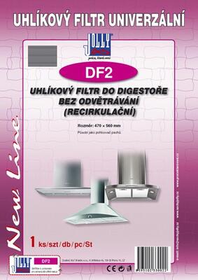 JOLLY DF2 - Univerzálny pachový filter do digestoru