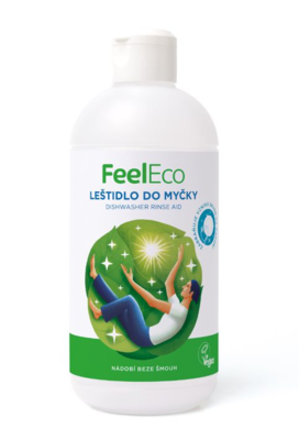 Leštidlo do umývačky Feel Eco 500 ml