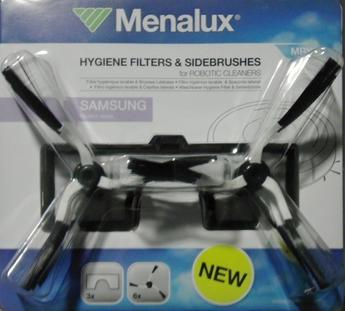 Motorový filter a 6x metličky pre robotický vysávač Samsung Navirobot serie MRK02